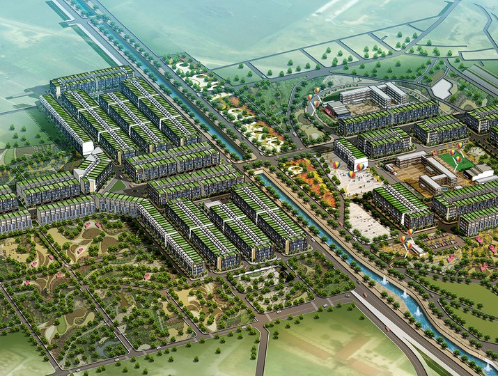 Khu đô thị mới rộng 23ha của Lideco