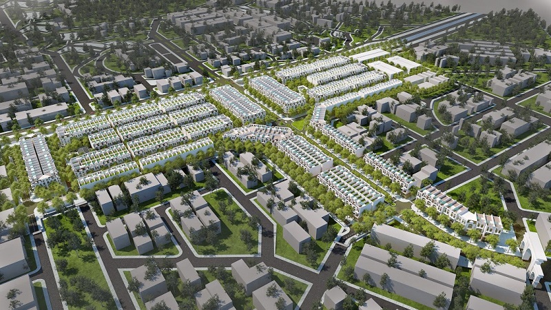 Khu dân cư đô thị Bãi Muối